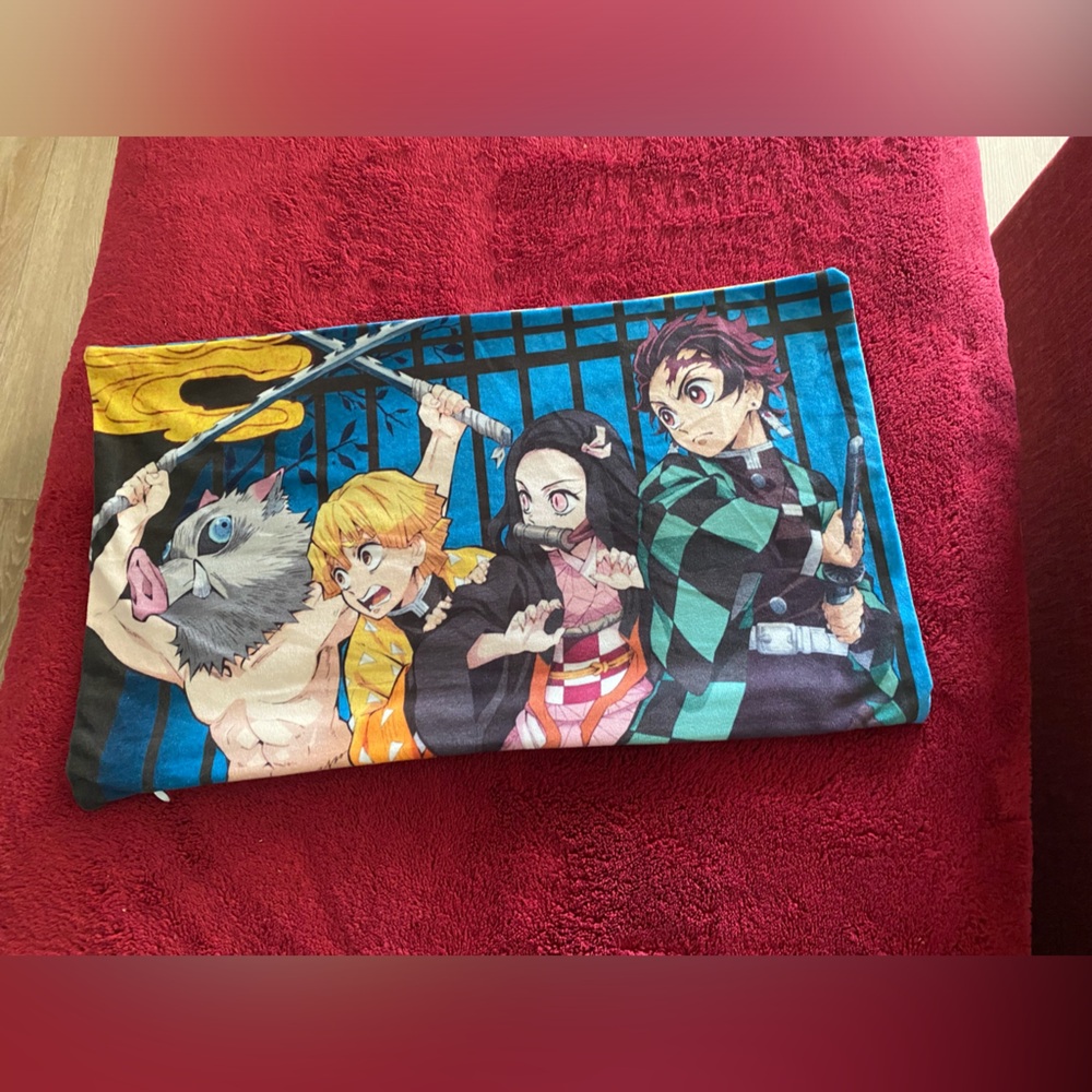 Demon Slayer Pillow Case Anime